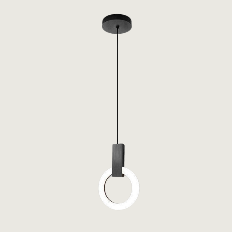 Lampe Suspendue LED Moderne | Design Minimaliste et Éclairage Efficace