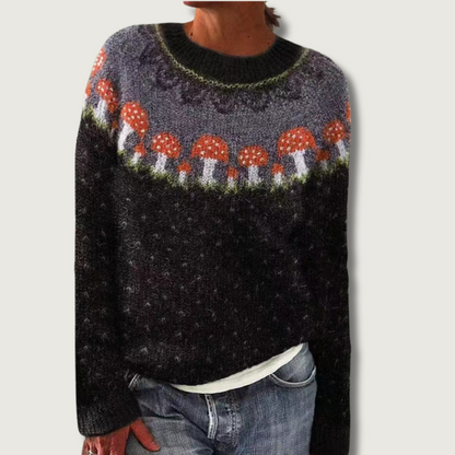 Pull Chaud et Confortable pour Hiver | Style Scandinave et Douceur Ultime