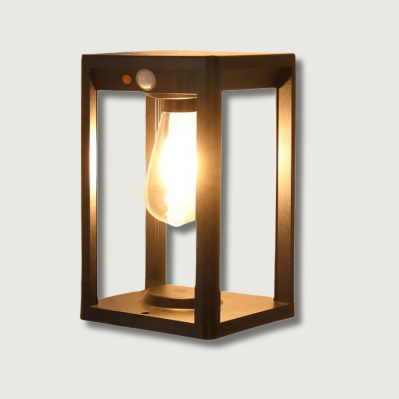 Lampe Solaire Extérieure Écologique | Éclairage LED Économique et Résistant