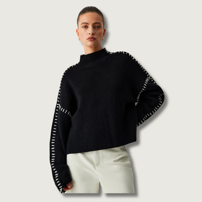 Pull Col Roulé Surdimensionné | Élégance Confortable pour Toutes les Occasions