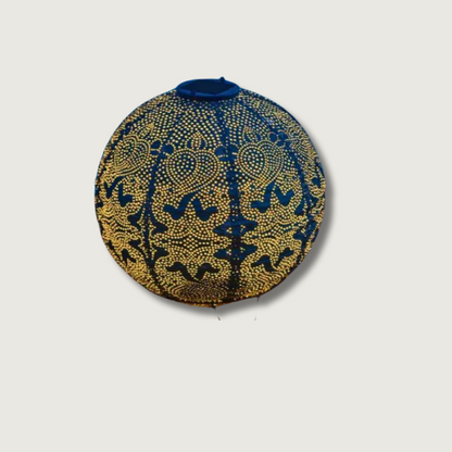 Lampe Solaire Globe Décorative | Design Marrakeck et Résistante aux Intempéries