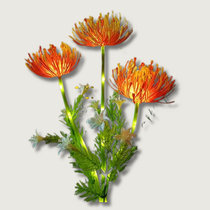 Lampe Solaire Fleur de Fée | Éclairage Doux et Magique pour Intérieur