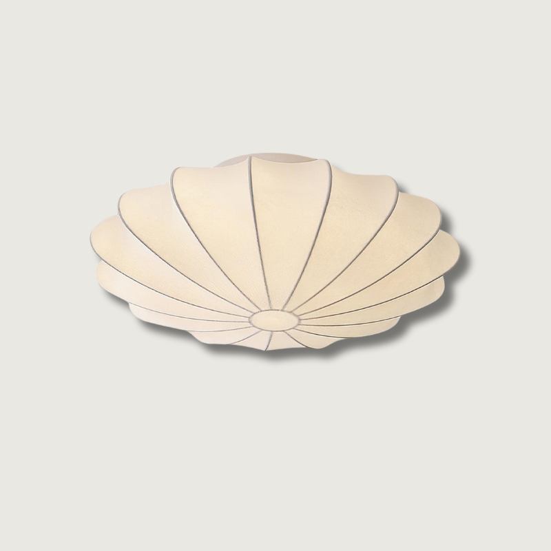 Luminaire de Plafond Élégant | Design Inspiré des Coquillages
