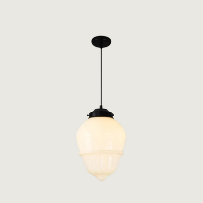 Lampe Pendante Géométrique Vintage | Éclairage Chaud et Design Élégant