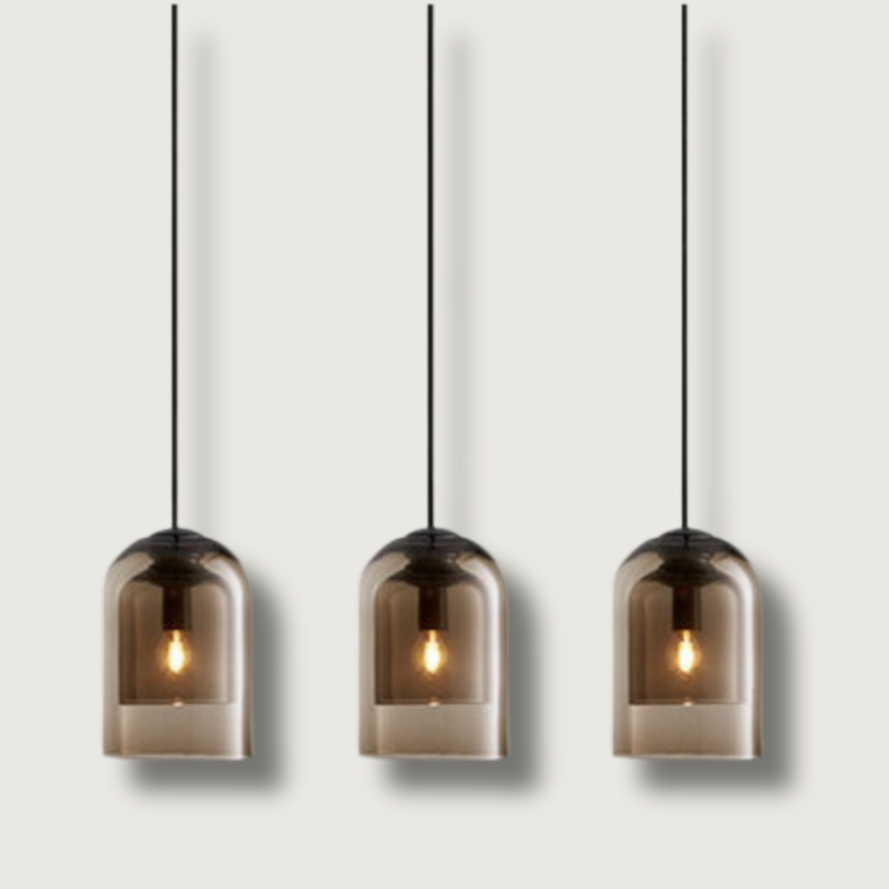 Plafonnier en Verre Transparent | Élégance Intemporelle pour Votre Intérieur