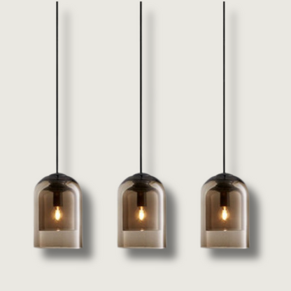 Plafonnier en Verre Transparent | Élégance Intemporelle pour Votre Intérieur