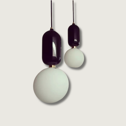 Lampe Sphérique Moderne | Éclairage Élégant pour Intérieurs Contemporains