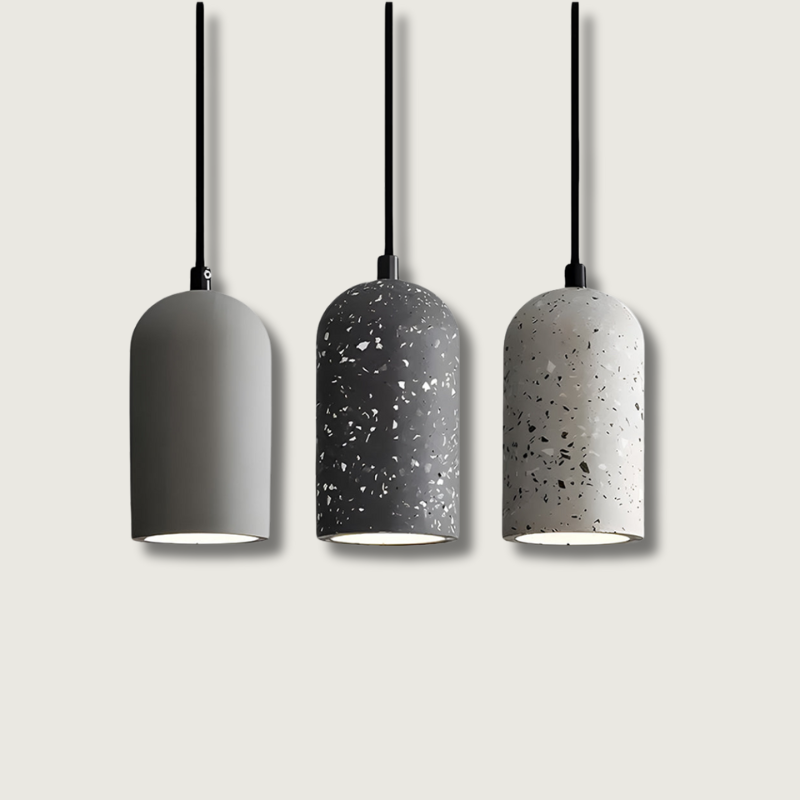 Lampe Suspendue en Béton | Éclairage Durable et Élégant