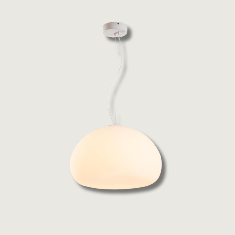 Suspension Luminaire en Verre | Ambiance Chaleureuse et Élégante