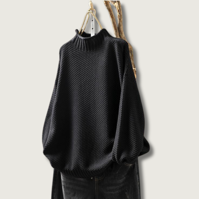 Pull Tricoté Chaud pour Hiver | Confort Ultime et Élégance Intemporelle