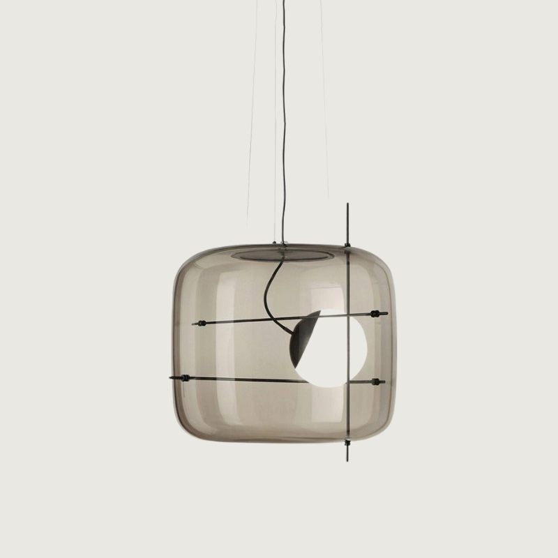 Suspension en Verre Diffusant | Ambiance Calme et Accueillante