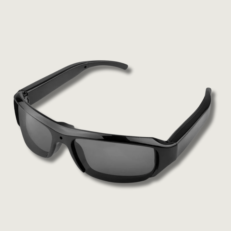 Lunettes Intelligentes 1080P | Enregistrement HD et Design Élégant