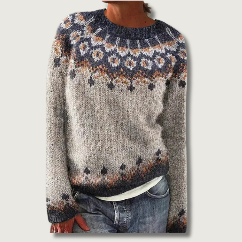 Pull Tricoté Doux et Élégant | Confort et Style pour Jours Froids