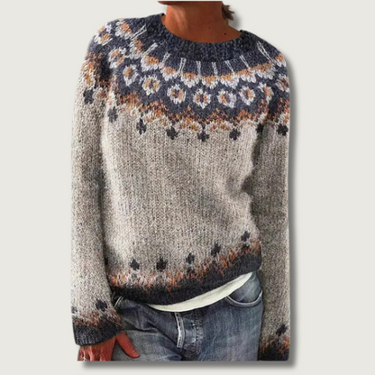 Pull Tricoté Doux et Élégant | Confort et Style pour Jours Froids