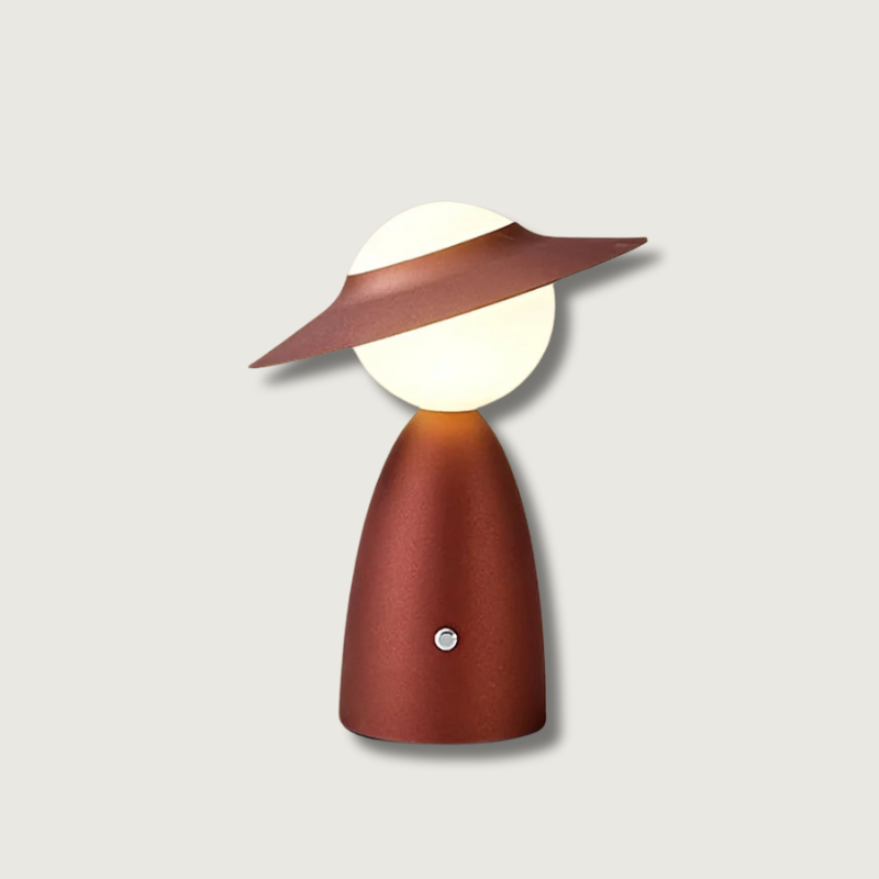 Lampe Tactile Rechargeable Sans Fil | Lumière Chaude et Dimmable pour Bureau