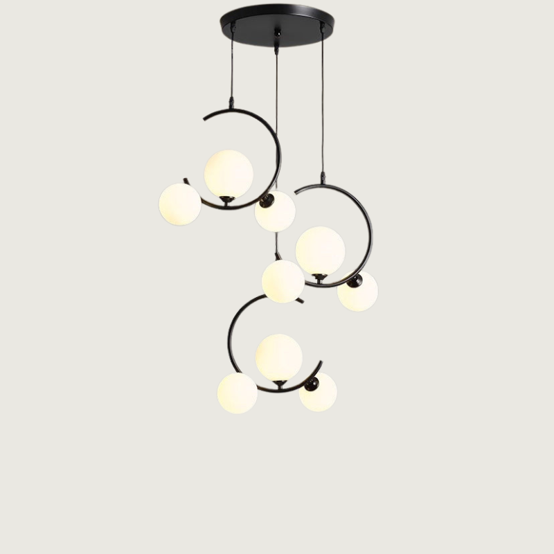 Lampe Suspendue LED Moderne | Éclairage Élégant et Ajustable