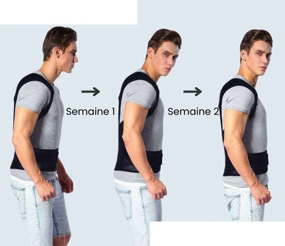 Corset orthopédique respirant unisexe