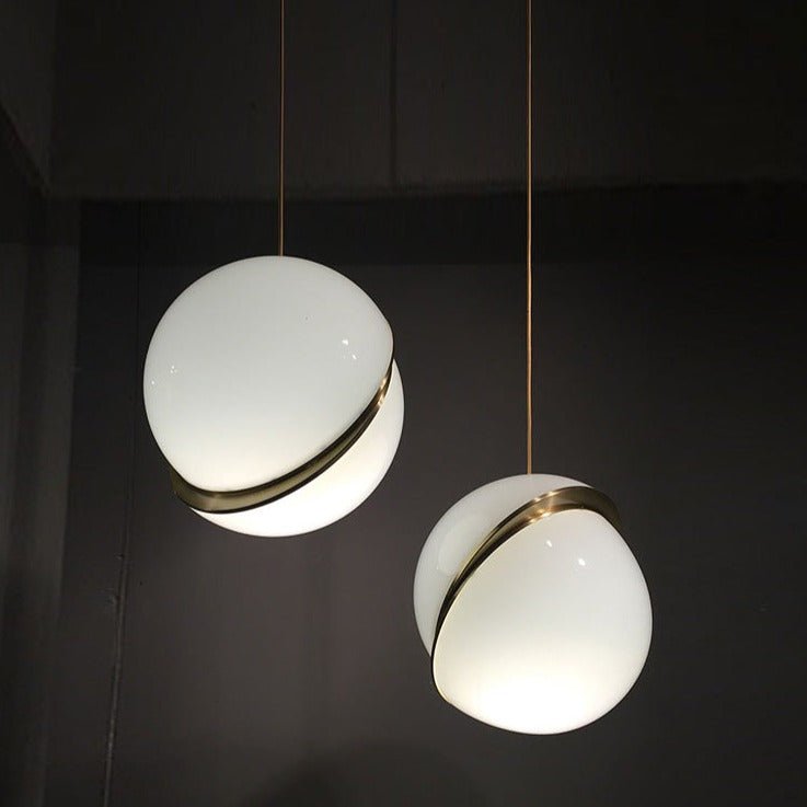 Suspension Contemporaine en PVC | Éclairage Élégant et Polyvalent