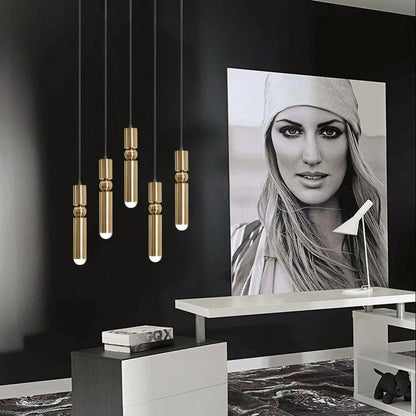 Lampe Pendante Élégante et Compacte | Design Raffiné pour Intérieurs Modernes
