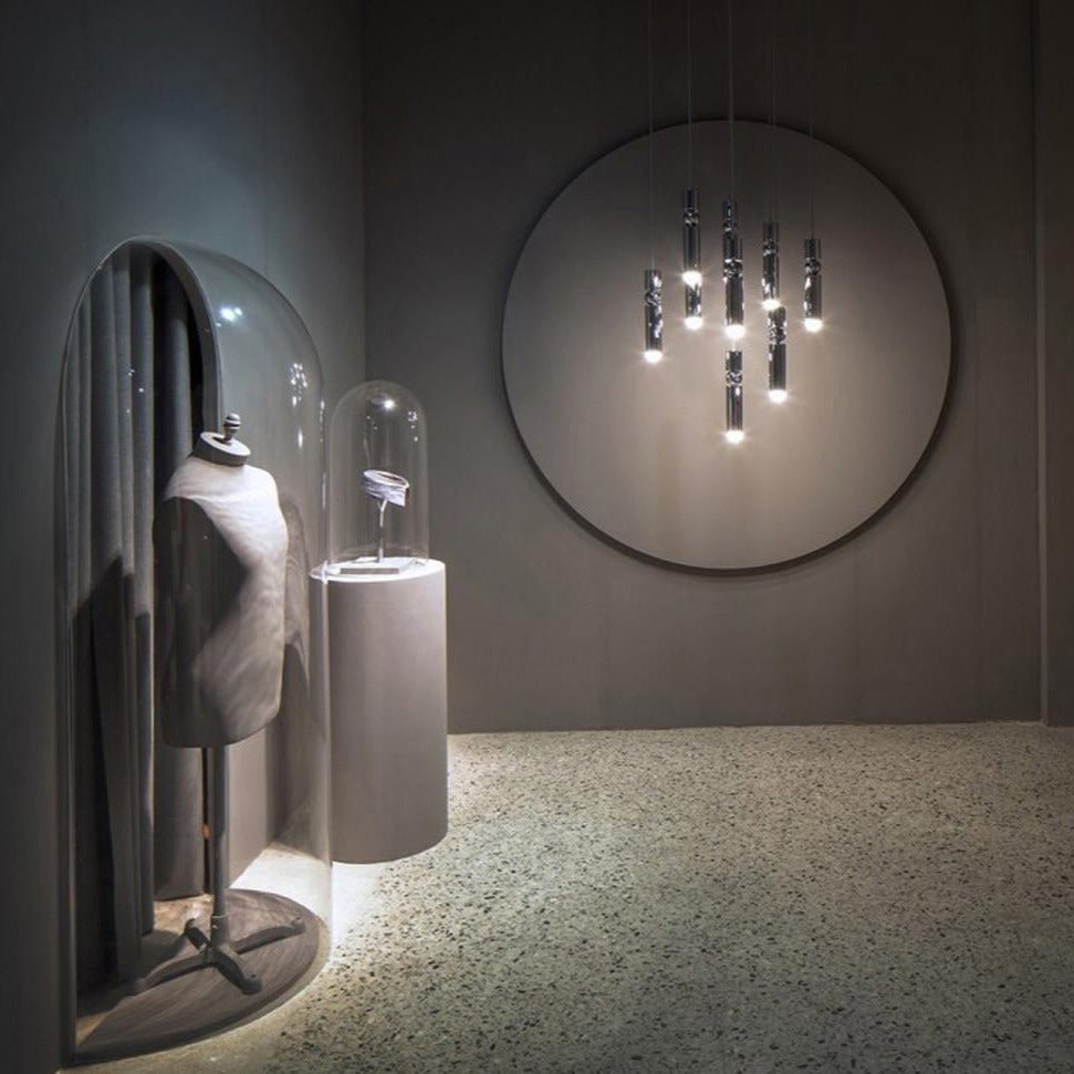 Lampe Pendante Élégante et Compacte | Design Raffiné pour Intérieurs Modernes