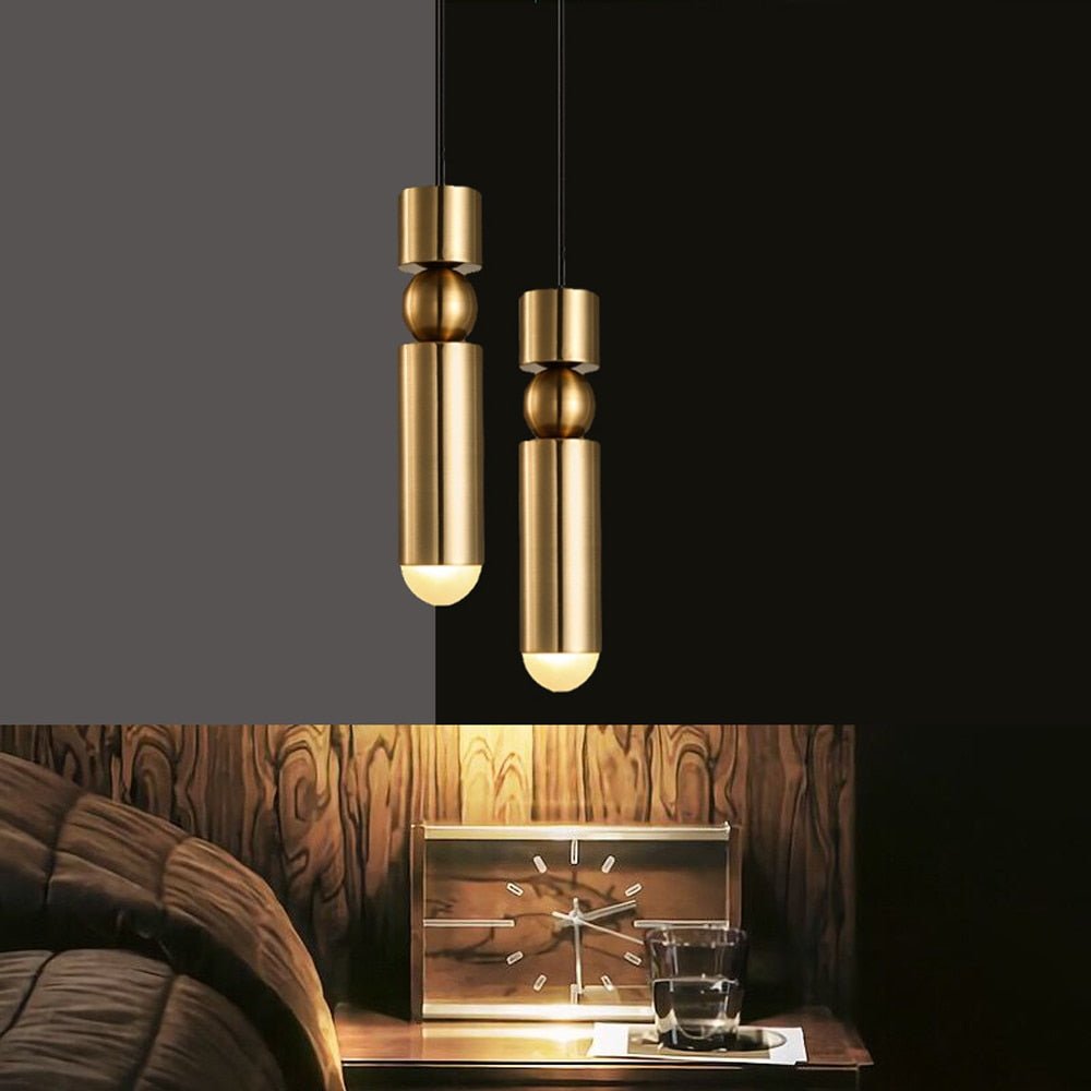 Lampe Pendante Élégante et Compacte | Design Raffiné pour Intérieurs Modernes