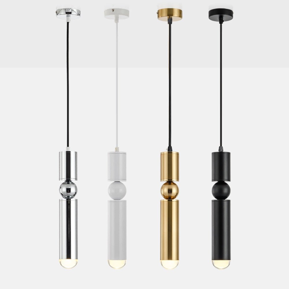 Lampe Pendante Élégante et Compacte | Design Raffiné pour Intérieurs Modernes