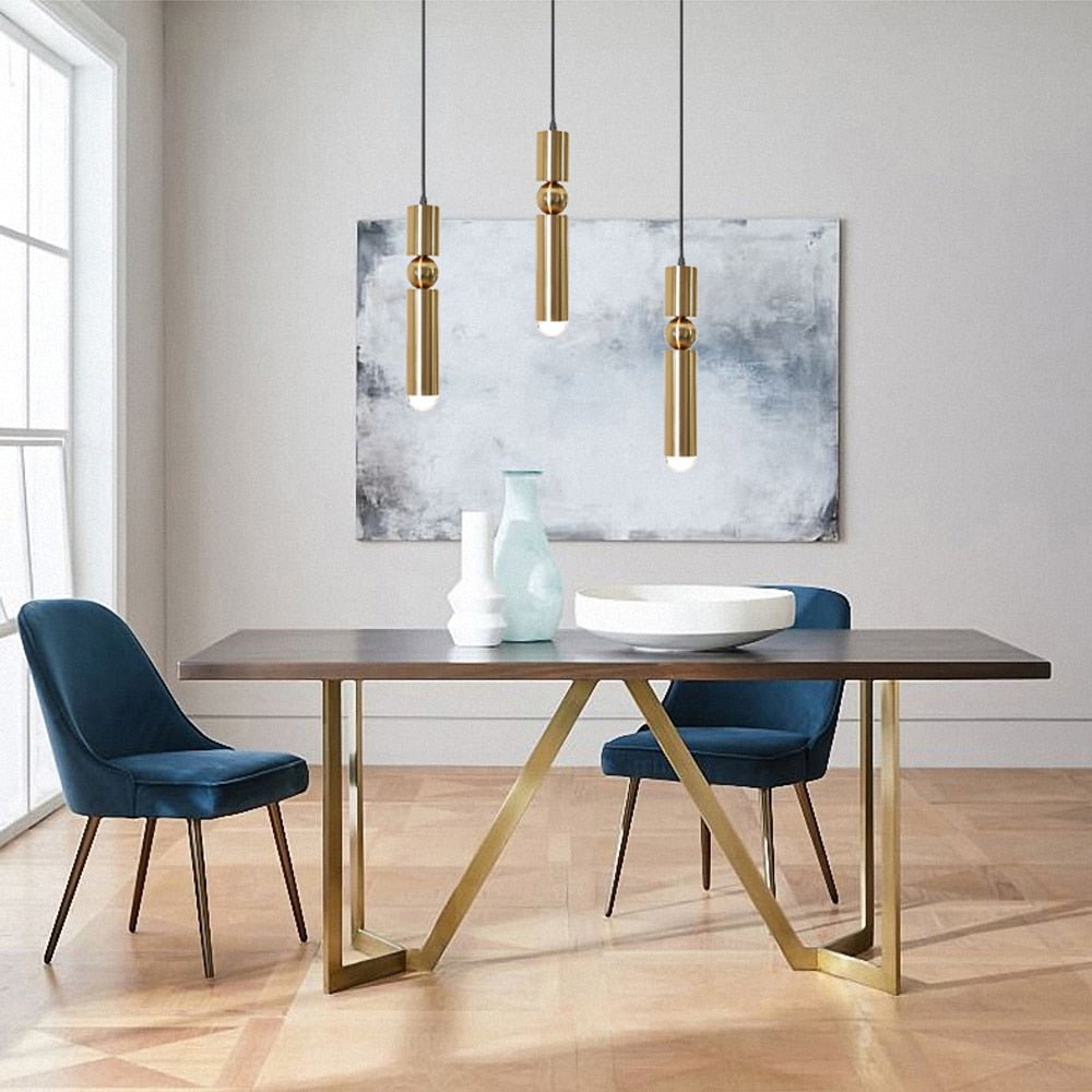 Lampe Pendante Élégante et Compacte | Design Raffiné pour Intérieurs Modernes