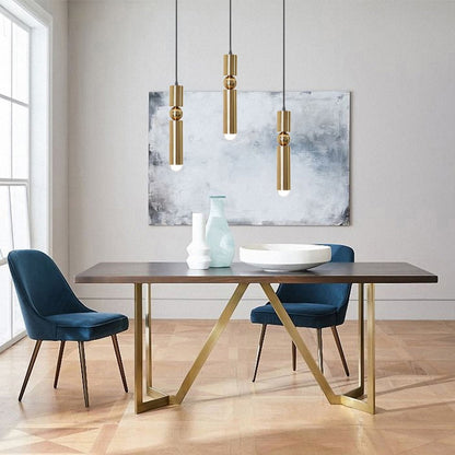 Lampe Pendante Élégante et Compacte | Design Raffiné pour Intérieurs Modernes
