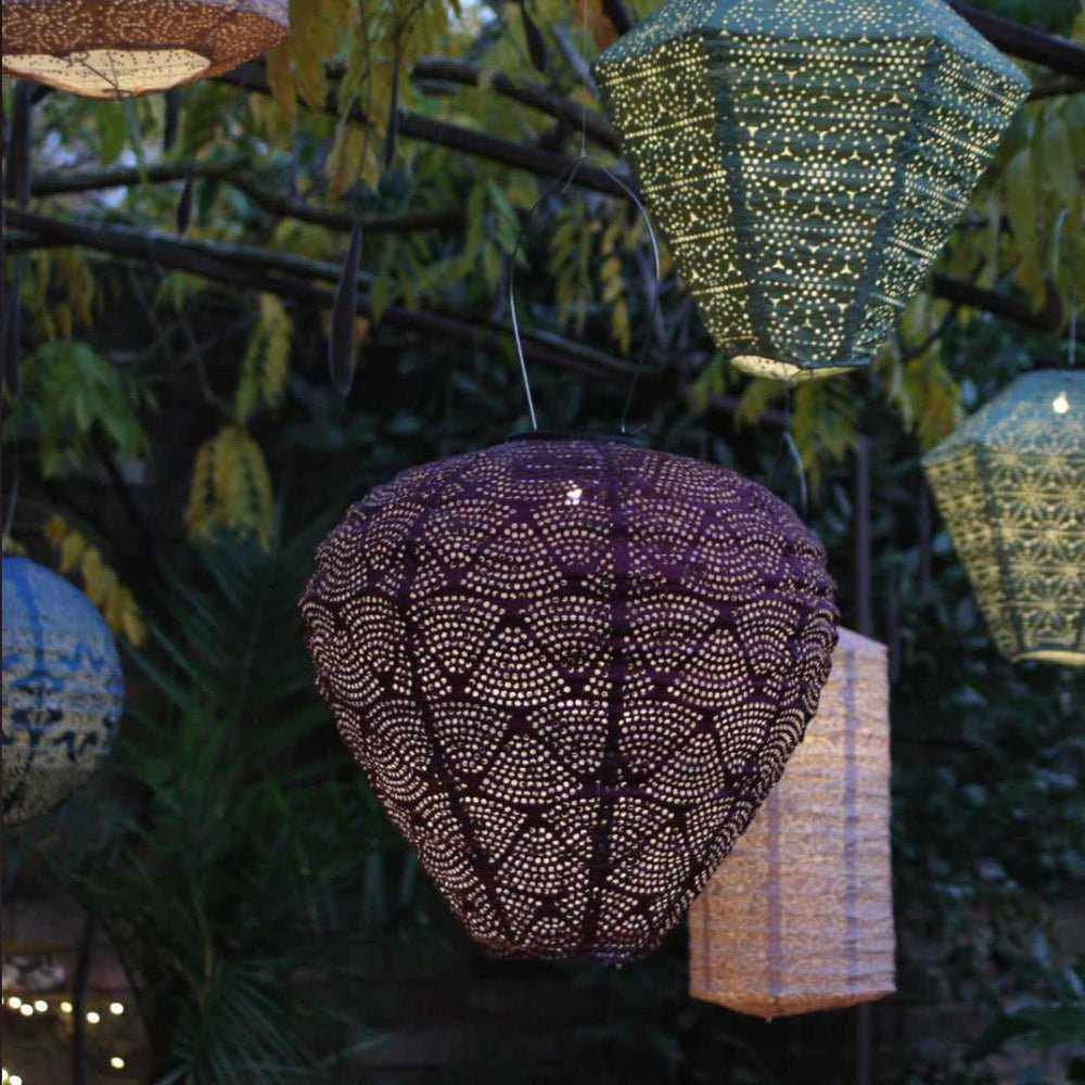 Lanterne Solaire Décorative pour Jardin | Ambiance Chaleureuse et Écologique