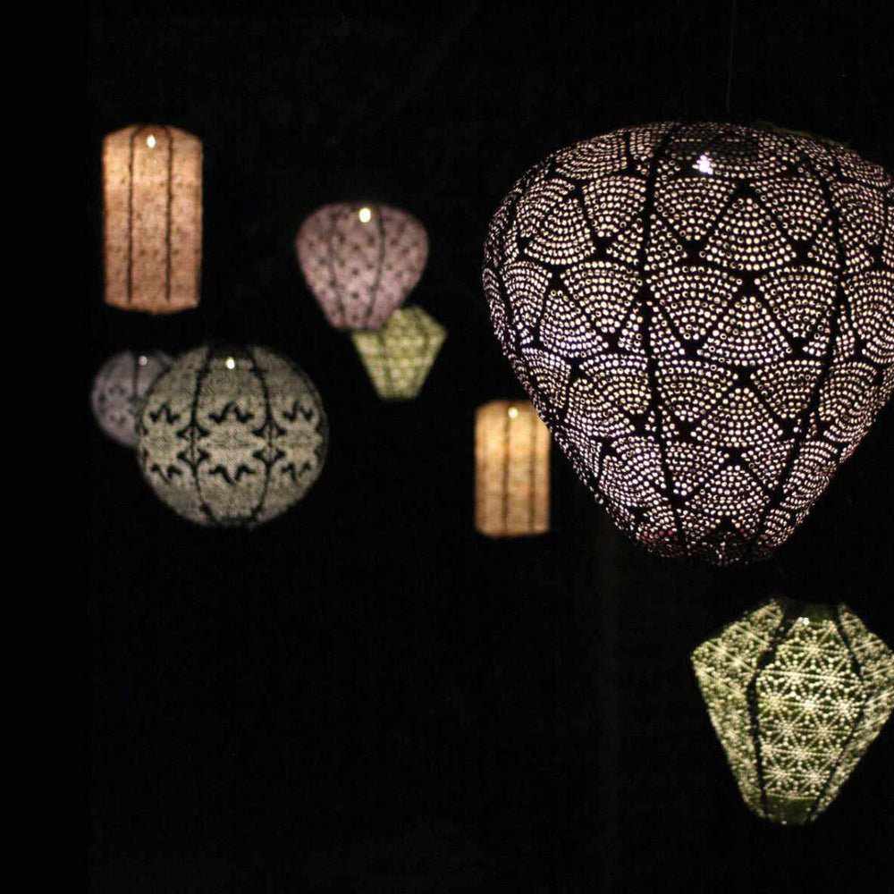 Lanterne Solaire Décorative pour Jardin | Ambiance Chaleureuse et Écologique