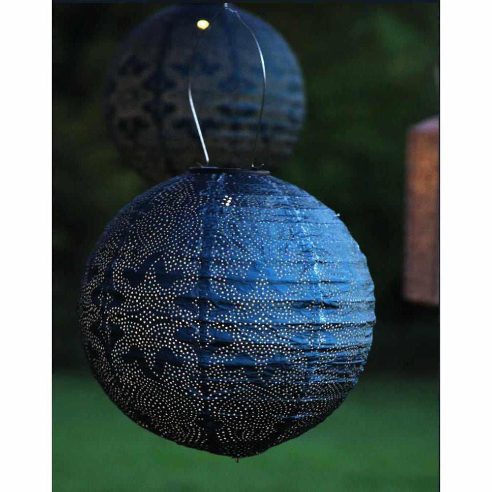 Lampe Solaire Globe Décorative | Design Marrakeck et Résistante aux Intempéries