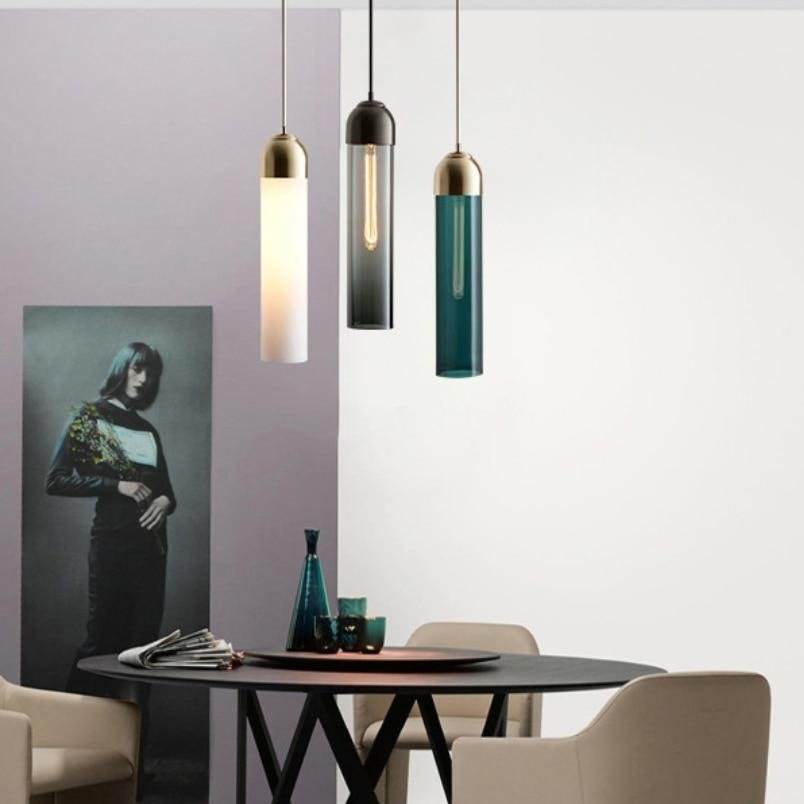 Lampe Suspendue en Verre Premium | Design Élégant pour Tous Espaces
