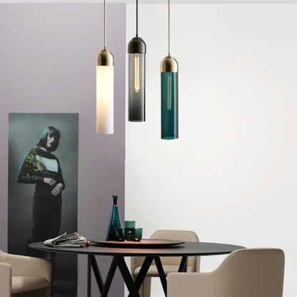 Lampe Suspendue en Verre Premium | Design Élégant pour Tous Espaces
