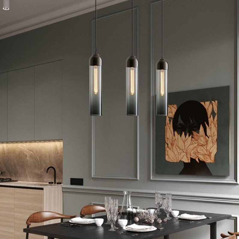 Lampe Suspendue en Verre Premium | Design Élégant pour Tous Espaces
