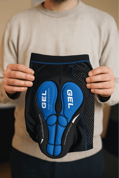 Sous-short rembourré avec insert en gel respirant | Montevall