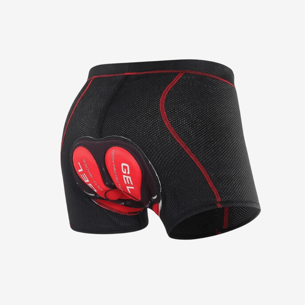 Sous-short rembourré avec insert en gel respirant | Montevall