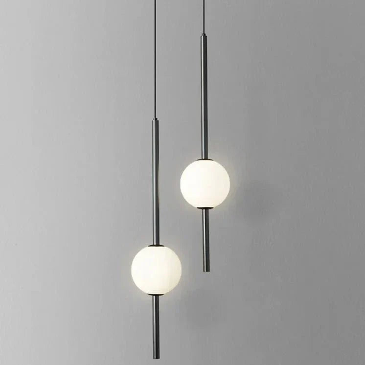 Lampe Suspendue en Bois Naturel | Design Élégant et Longueur Ajustable