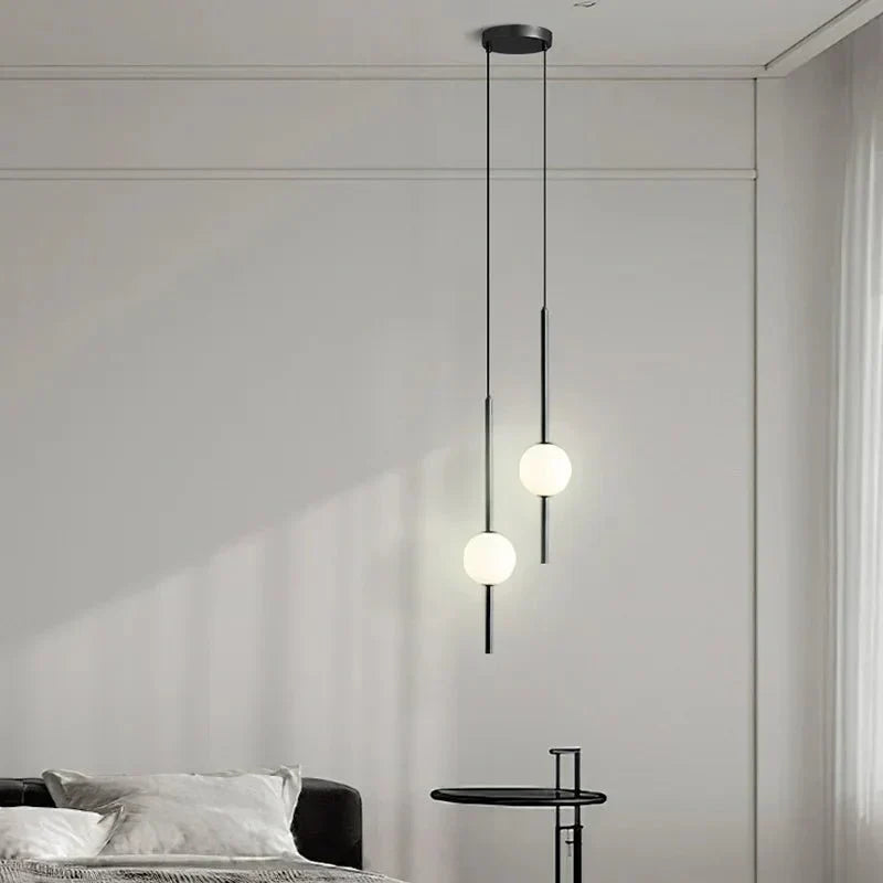 Lampe Suspendue en Bois Naturel | Design Élégant et Longueur Ajustable