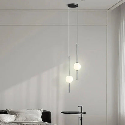 Lampe Suspendue en Bois Naturel | Design Élégant et Longueur Ajustable