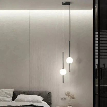 Lampe Suspendue en Bois Naturel | Design Élégant et Longueur Ajustable