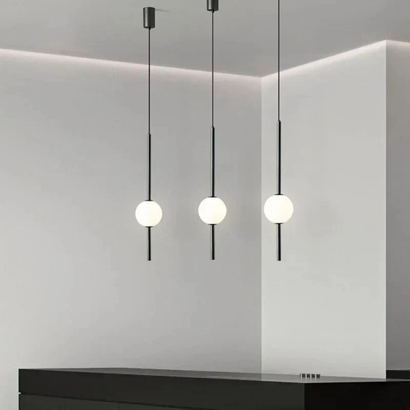 Lampe Suspendue en Bois Naturel | Design Élégant et Longueur Ajustable