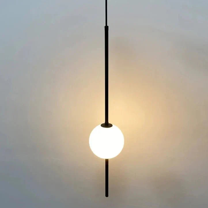 Lampe Suspendue en Bois Naturel | Design Élégant et Longueur Ajustable