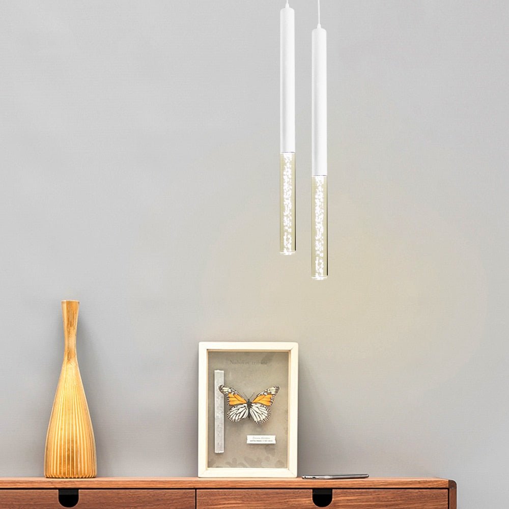 Pendentif LED Moderne pour Intérieurs | Éclairage Chic et Raffiné