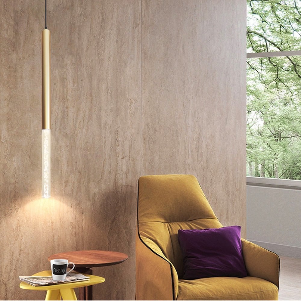 Pendentif LED Moderne pour Intérieurs | Éclairage Chic et Raffiné