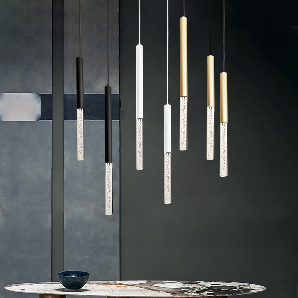 Pendentif LED Moderne pour Intérieurs | Éclairage Chic et Raffiné