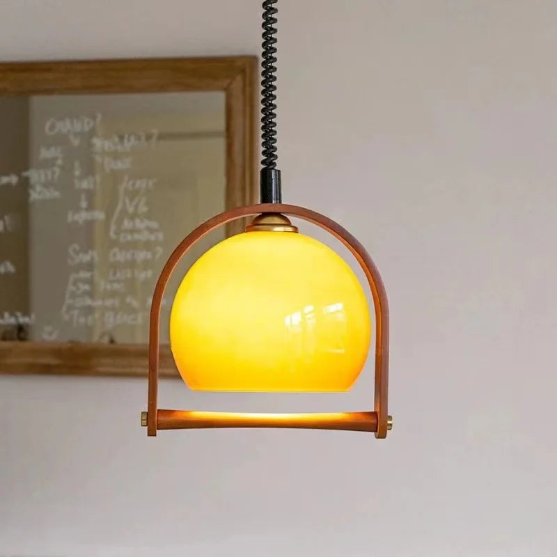 Lampe Pendante Bauhaus Vintage | Élégance Classique et Chaleur Moderne