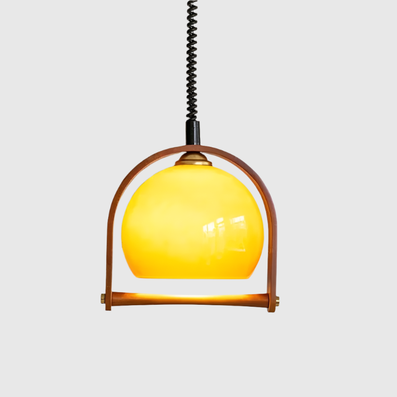 Lampe Pendante Bauhaus Vintage | Élégance Classique et Chaleur Moderne