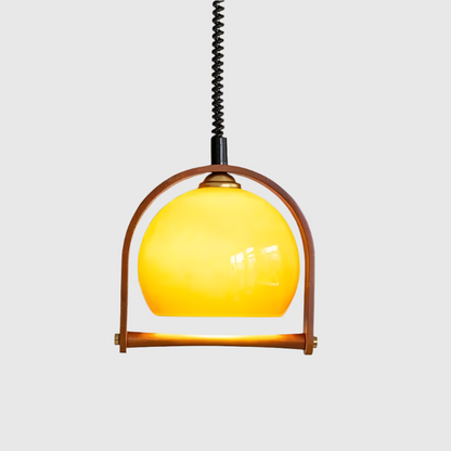 Lampe Pendante Bauhaus Vintage | Élégance Classique et Chaleur Moderne