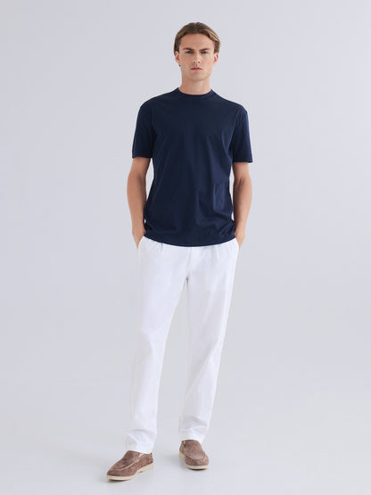 T-shirt Ajusté Supima pour Homme | Confort et Élégance au Quotidien