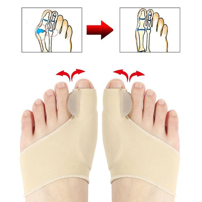 Bandages de correction du Hallux Valgus Valgo